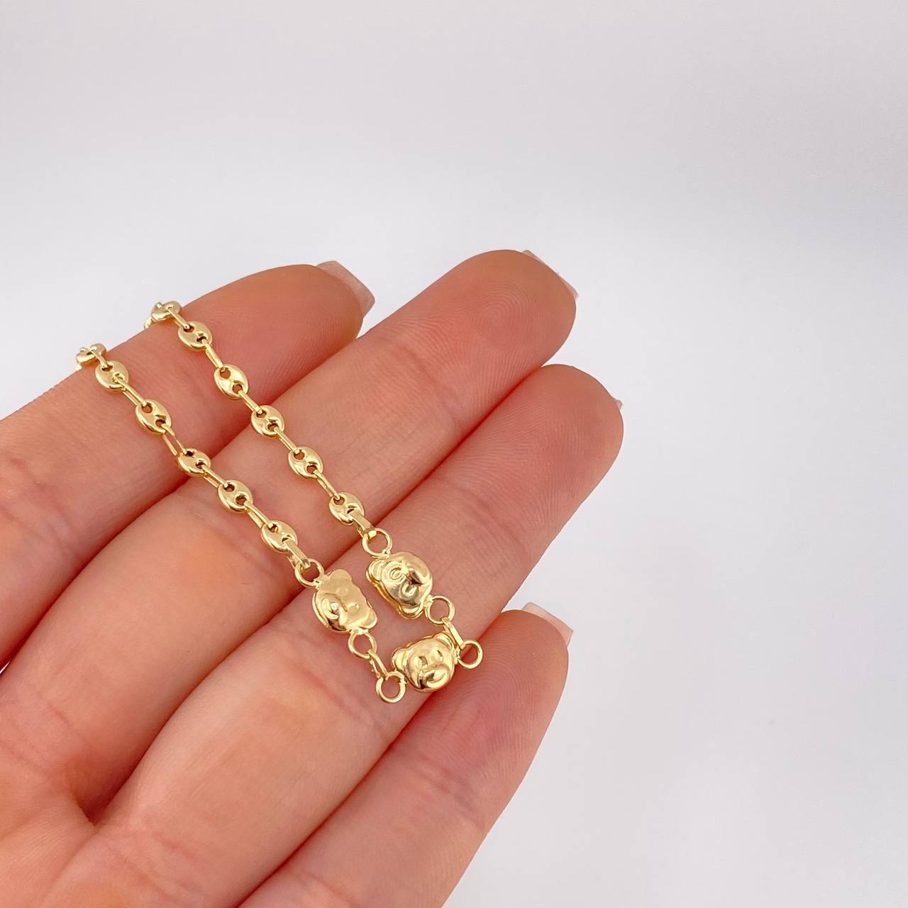 Pulso Gc Osos 2.05 g / 16.3 cm / 3.2 mm Oro Amarillo 18K