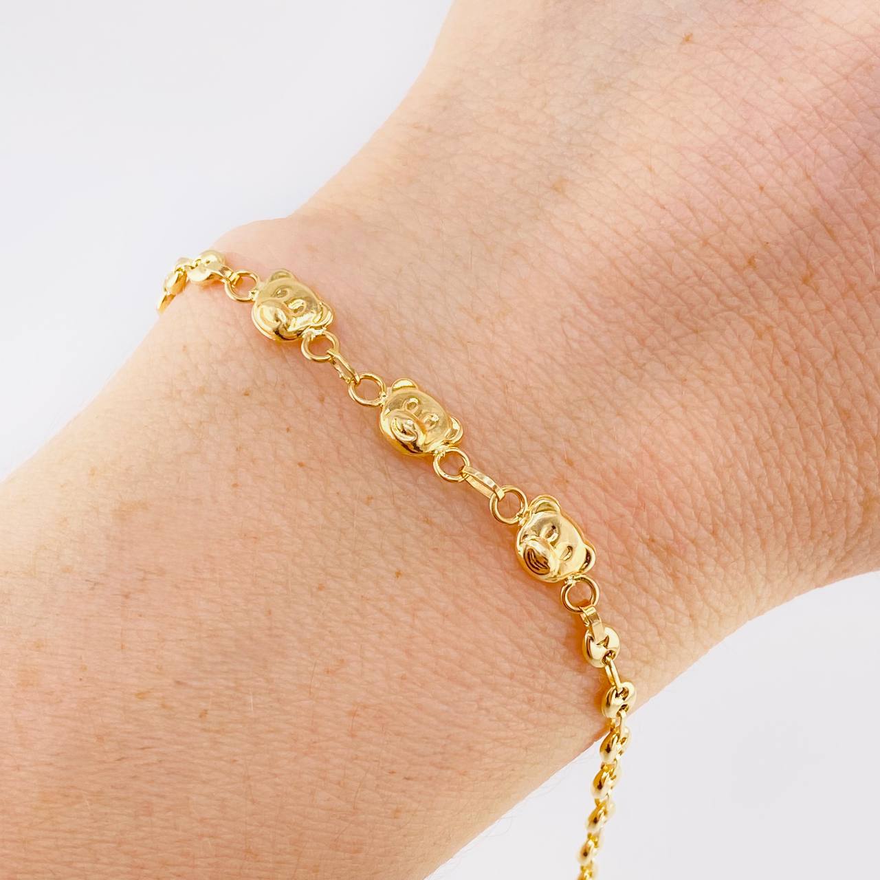 Pulso Gc Osos 2.05 g / 16.3 cm / 3.2 mm Oro Amarillo 18K