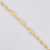 Pulso GC Coronas 2.4g / 18.5cm / 3.1mm Oro Amarillo 18K