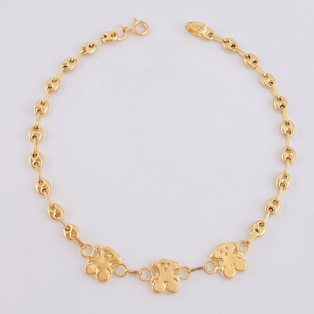 Pulso Gc Oso Tous 2.4 g / 17.5 cm / 3.2 mm Oro Amarillo 18K