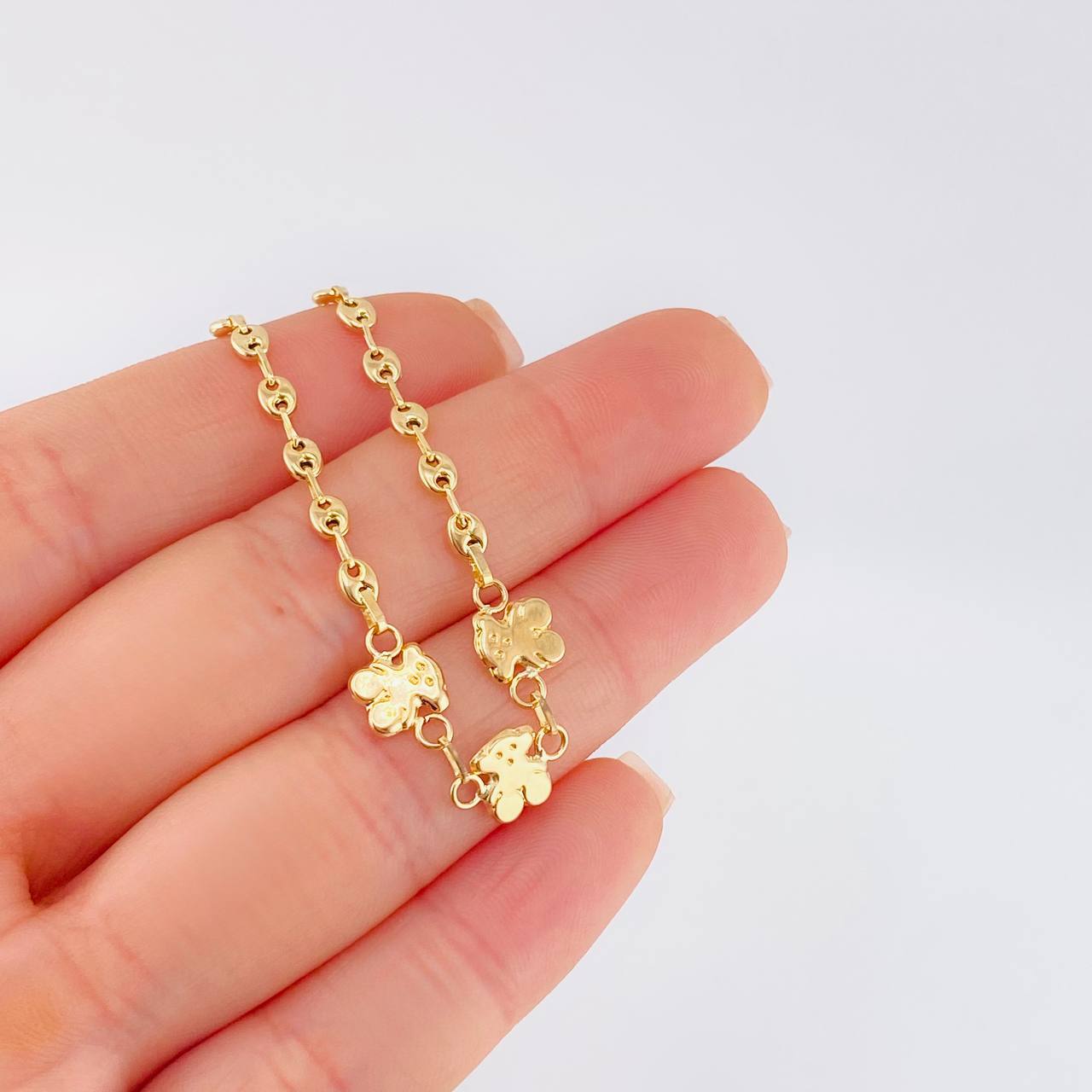 Pulso Gc Oso Tous 2.4 g / 17.5 cm / 3.2 mm Oro Amarillo 18K