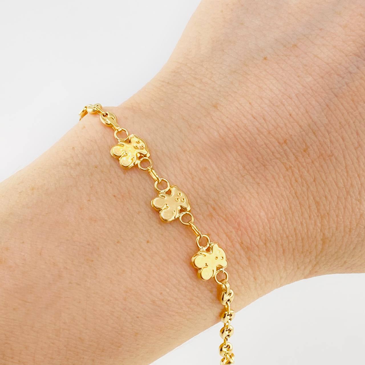 Pulso Gc Oso Tous 2.4 g / 17.5 cm / 3.2 mm Oro Amarillo 18K