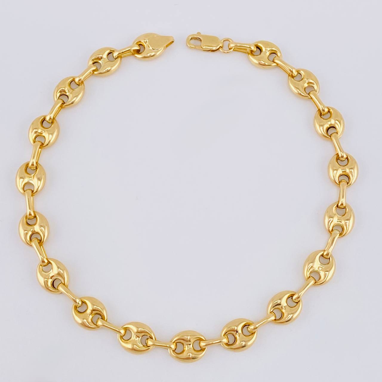 Pulso Gc 4.4 g / 22 cm / 6.3 mm Oro Amarillo 18K