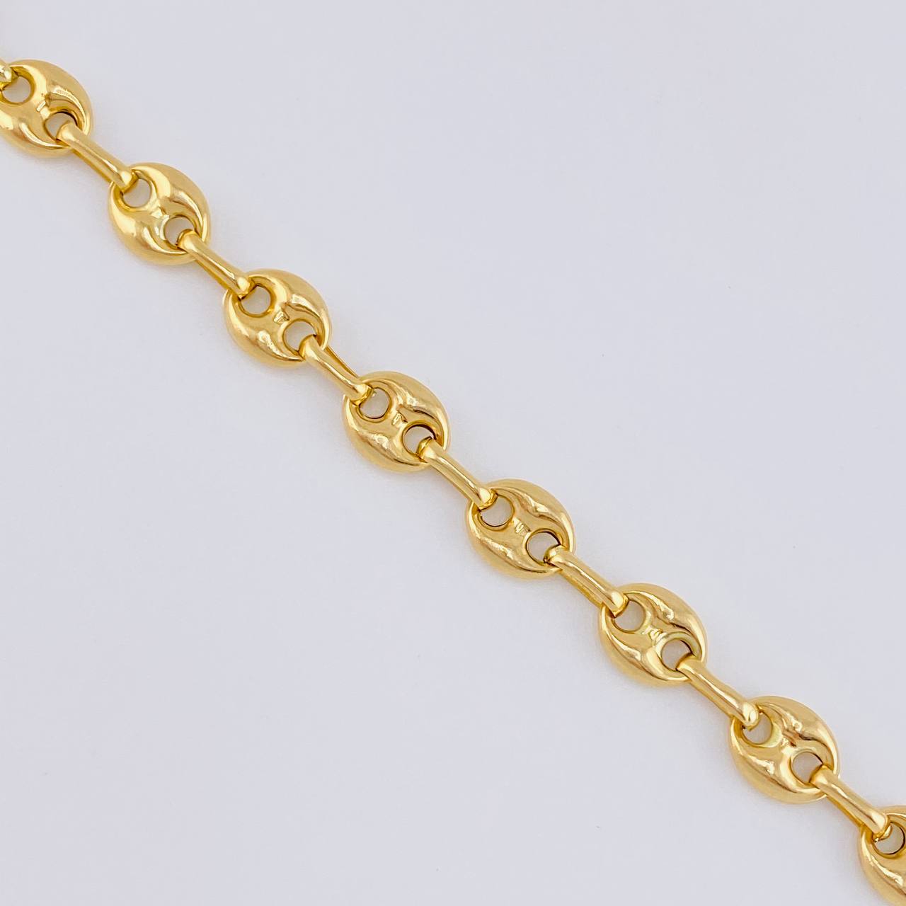 Pulso Gc 4.4 g / 22 cm / 6.3 mm Oro Amarillo 18K