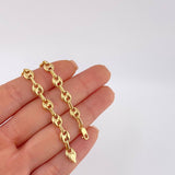 Pulso Gc 4.4 g / 22 cm / 6.3 mm Oro Amarillo 18K