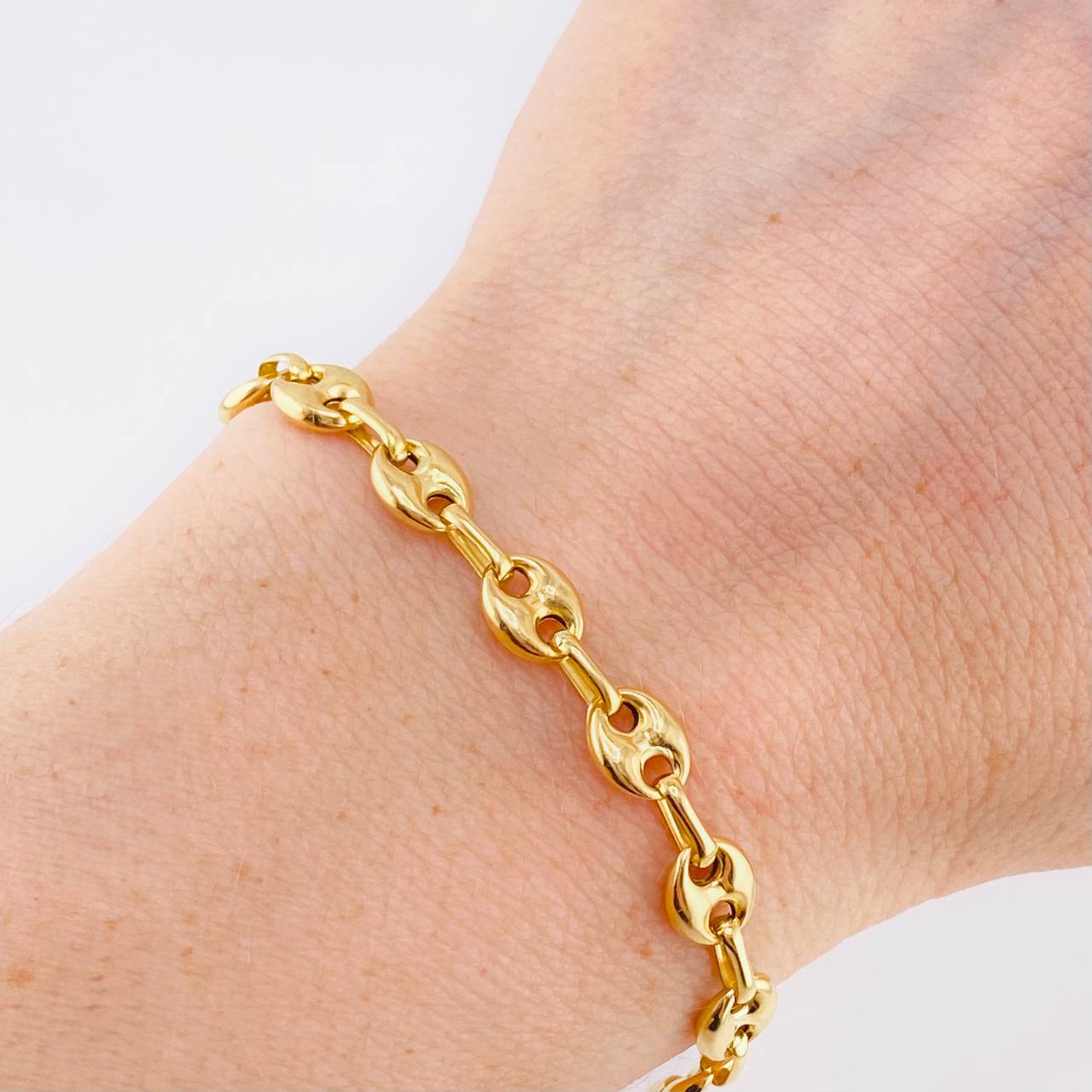 Pulso Gc 4.4 g / 22 cm / 6.3 mm Oro Amarillo 18K
