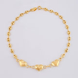 Pulso Gc Corazón 2.55 g / 20.5 cm / 3.2 mm Oro Amarillo 18K