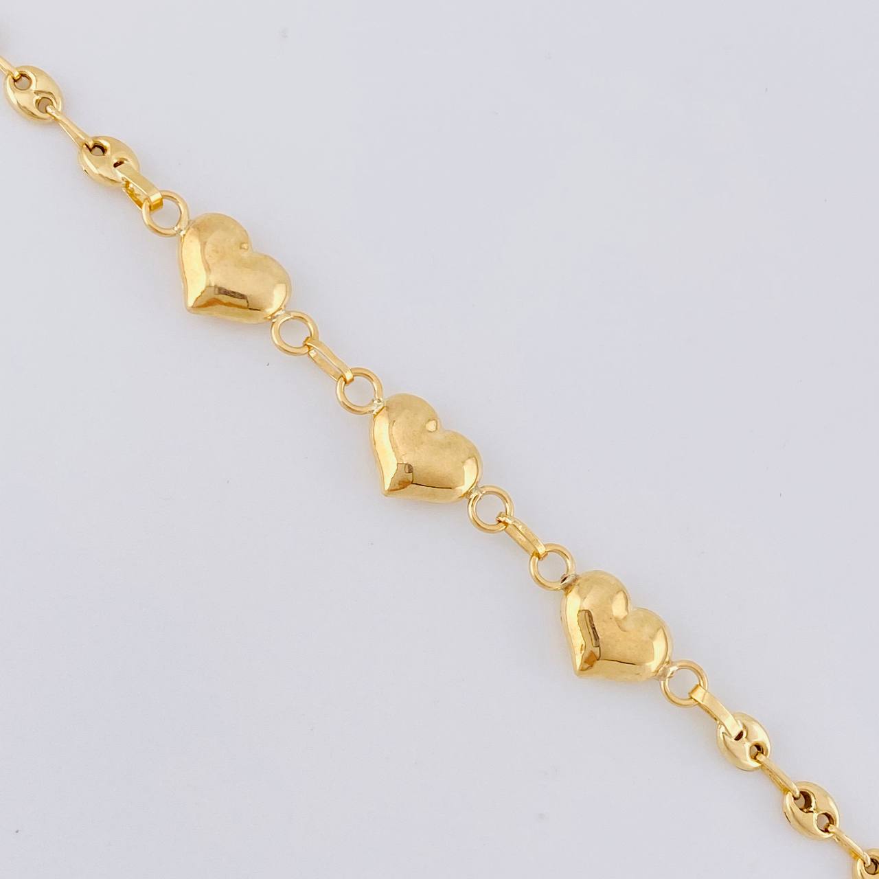 Pulso Gc Corazón 2.55 g / 20.5 cm / 3.2 mm Oro Amarillo 18K