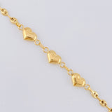 Pulso Gc Corazón 2.55 g / 20.5 cm / 3.2 mm Oro Amarillo 18K