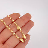 Pulso Gc Corazón 2.55 g / 20.5 cm / 3.2 mm Oro Amarillo 18K