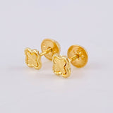 Topos Trebol 0.4 g / 5.1 mm Oro Amarillo 18K