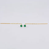 Topos Cadena Largos 0.95 g / 5.8 cm Oro Amarillo 18K