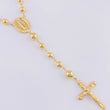 Rosario Virgen Milagrosa 17.5 g / 65 cm / 6 mm Oro Amarillo 18K