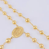 Rosario Virgen Milagrosa 17.5 g / 65 cm / 6 mm Oro Amarillo 18K