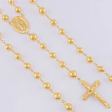 Rosario Virgen Milagrosa 17.5 g / 65 cm / 6 mm Oro Amarillo 18K