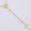 Rosario Virgen Milagrosa 6.7 g / 53.8 cm / 3 mm Oro Amarillo 18K