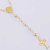 Rosario Virgen Milagrosa 6.7 g / 53.8 cm / 3 mm Oro Amarillo 18K