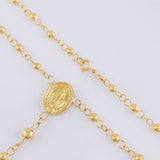 Rosario Virgen Milagrosa 6.7 g / 53.8 cm / 3 mm Oro Amarillo 18K