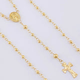 Rosario Virgen Milagrosa 6.7 g / 53.8 cm / 3 mm Oro Amarillo 18K