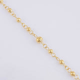 Rosario Virgen Milagrosa 6.7 g / 53.8 cm / 3 mm Oro Amarillo 18K