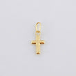 Dije Cruz 0.15 g / 1.5 cm Oro Amarillo 18K