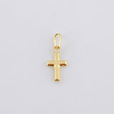 Dije Cruz 0.15 g / 1.5 cm Oro Amarillo 18K