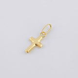 Dije Cruz 0.15 g / 1.5 cm Oro Amarillo 18K
