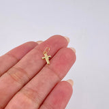 Dije Cruz 0.15 g / 1.5 cm Oro Amarillo 18K