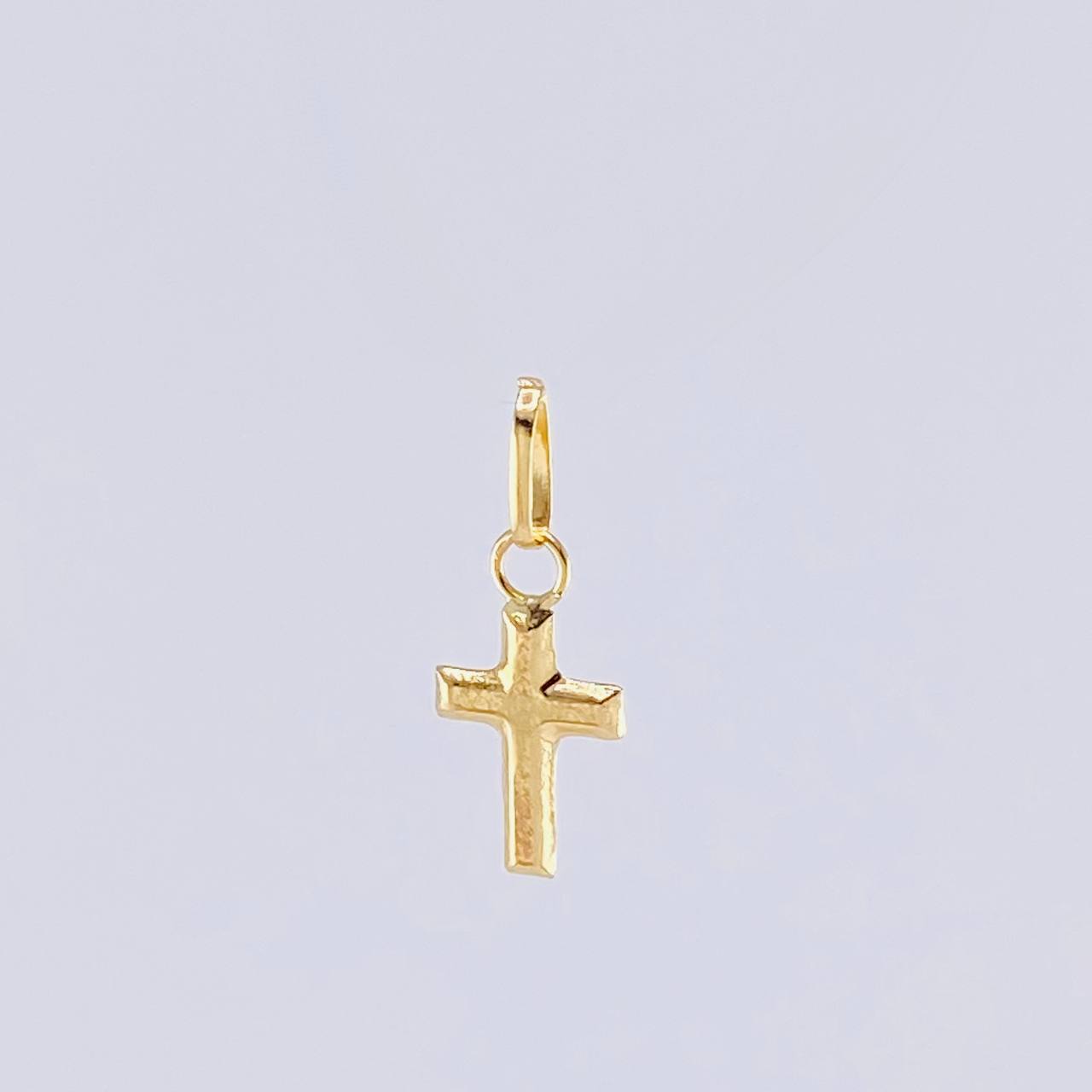 Dije Cruz 0.15 g / 1.5 cm Oro Amarillo 18K