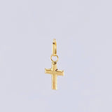 Dije Cruz 0.15 g / 1.5 cm Oro Amarillo 18K