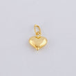 Dije Corazón 0.3g / 1.4cm Oro Amarillo 18K