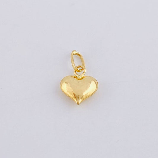 Dije Corazon 0.3 g / 1.2 cm Oro Amarillo 18K