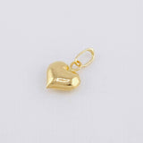 Dije Corazón 0.3g / 1.4cm Oro Amarillo 18K