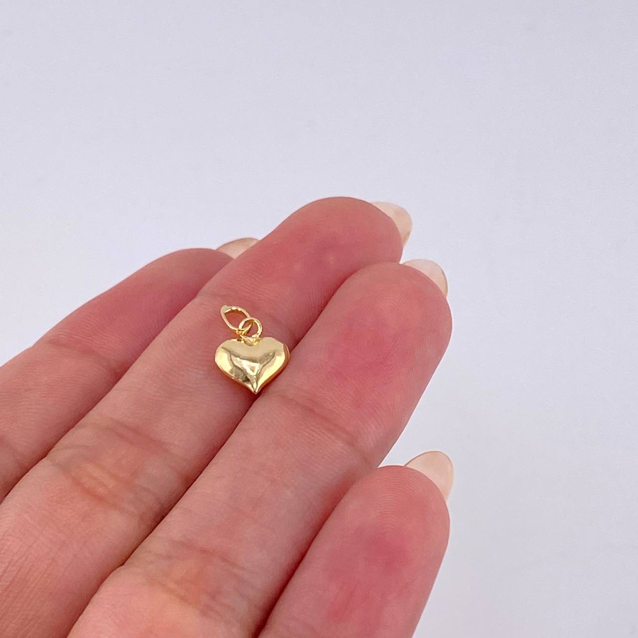 Dije Corazón 0.3g / 1.8cm Oro Amarillo 18K