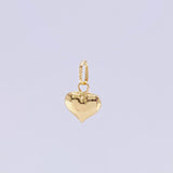 Dije Corazón 0.3g / 1.4cm Oro Amarillo 18K