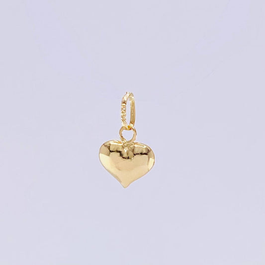 Dije Corazón 0.2 g / 1 cm Oro Amarillo 18K