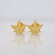 Topos Hojas 0.85g / 8.2mm Oro Amarillo 18K