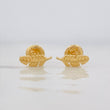 Topos Pluma 0.7g / 3.2mm Oro Amarillo 18K