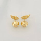Topos Hoja 0.65g / 3.6mm Oro Amarillo 18K