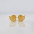 Topos Hoja 0.65g / 3.6mm Oro Amarillo 18K
