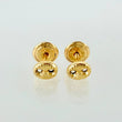 Topos GC Diamantados 0.55gr / 5mm Oro Amarillo 18K ©