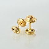 Topos GC Diamantados 0.55gr / 5mm Oro Amarillo 18K ©
