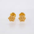 Topos Huella 0.6gr / 5mm Oro Amarillo 18K