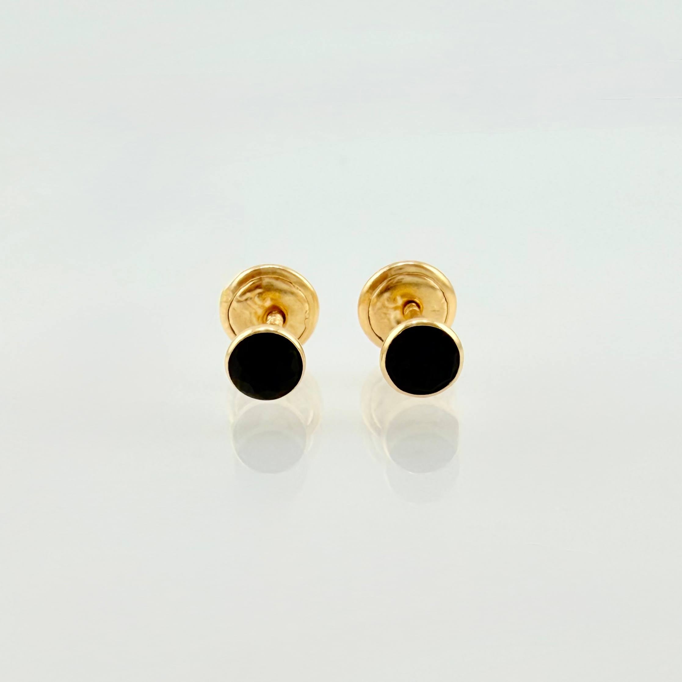 Topos Bisel 0.6gr / 4mm Oro Amarillo 18K