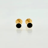 Topos Bisel 0.6gr / 4mm Oro Amarillo 18K