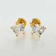 Topos Corazón 1.05gr / 5.1mm Oro Amarillo 18K