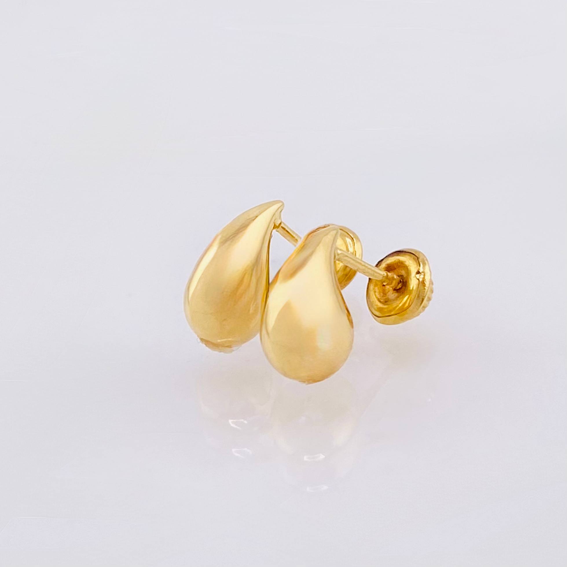 Topos Gota 1.65gr / 1.5cm / Oro Amarillo 18K ©
