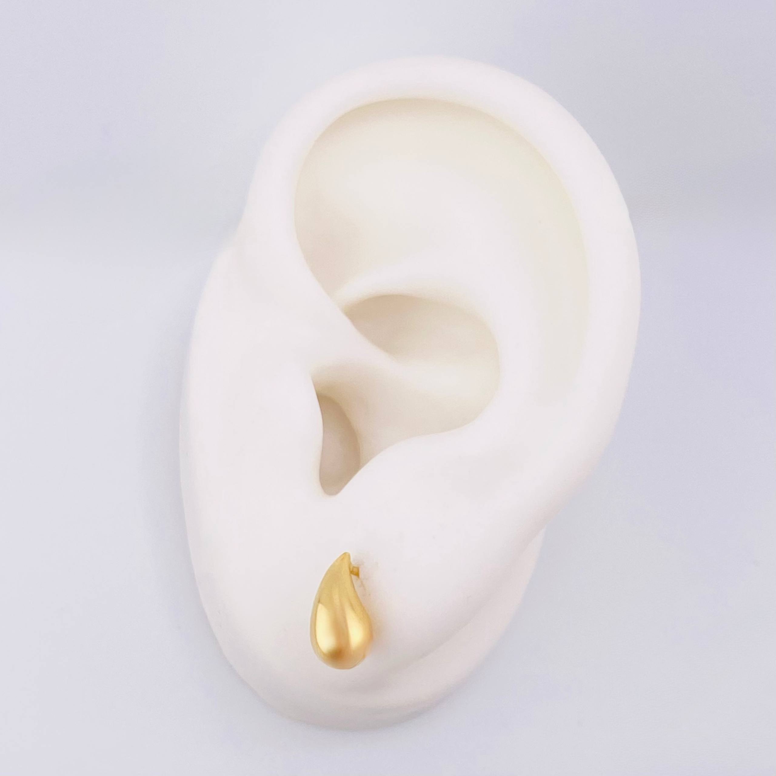 Topos Gota 1.65gr / 1.5cm / Oro Amarillo 18K ©