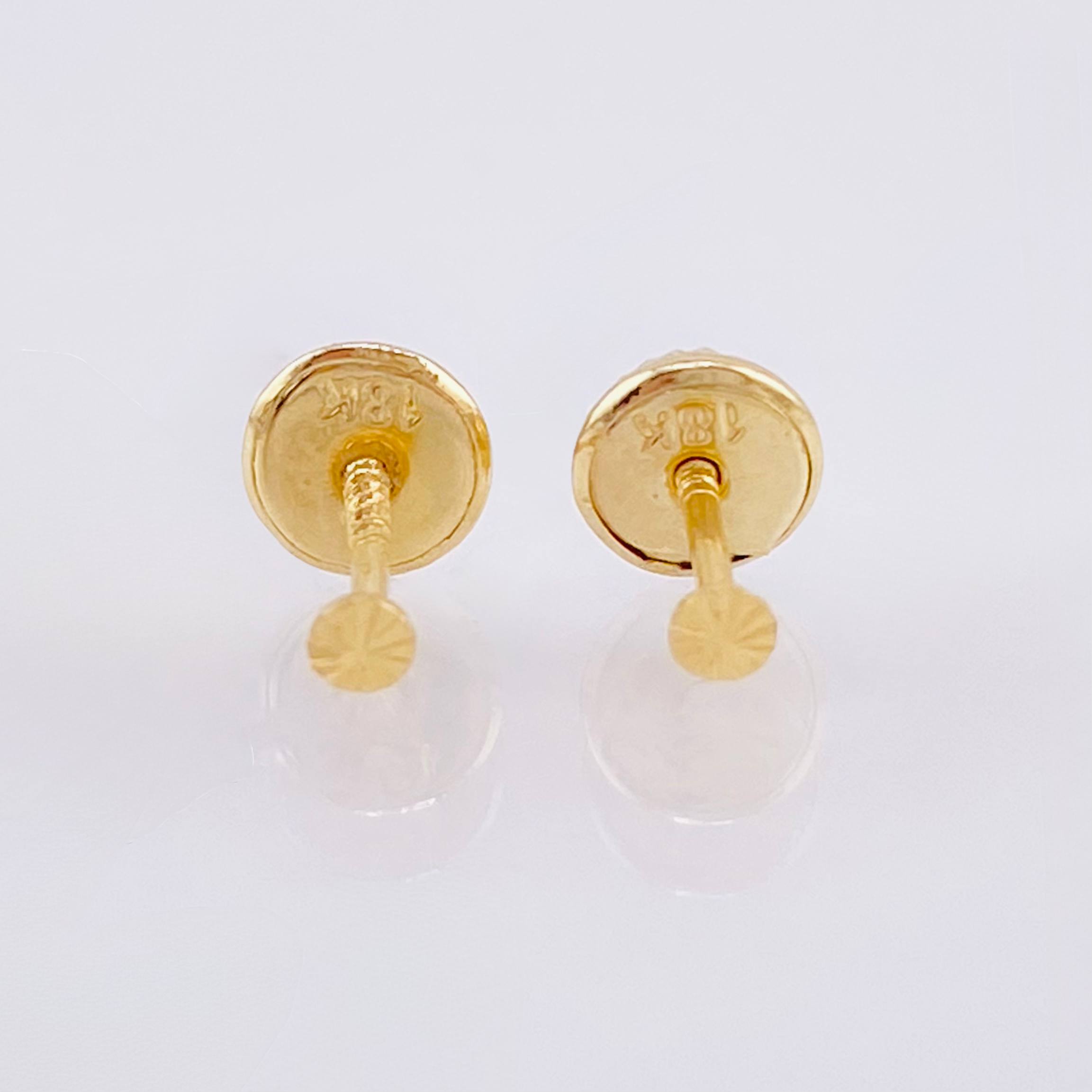Topos Circulo 0.4gr / 2.3mm Oro Amarillo 18K