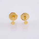 Topos Circulo 0.4gr / 2.3mm Oro Amarillo 18K
